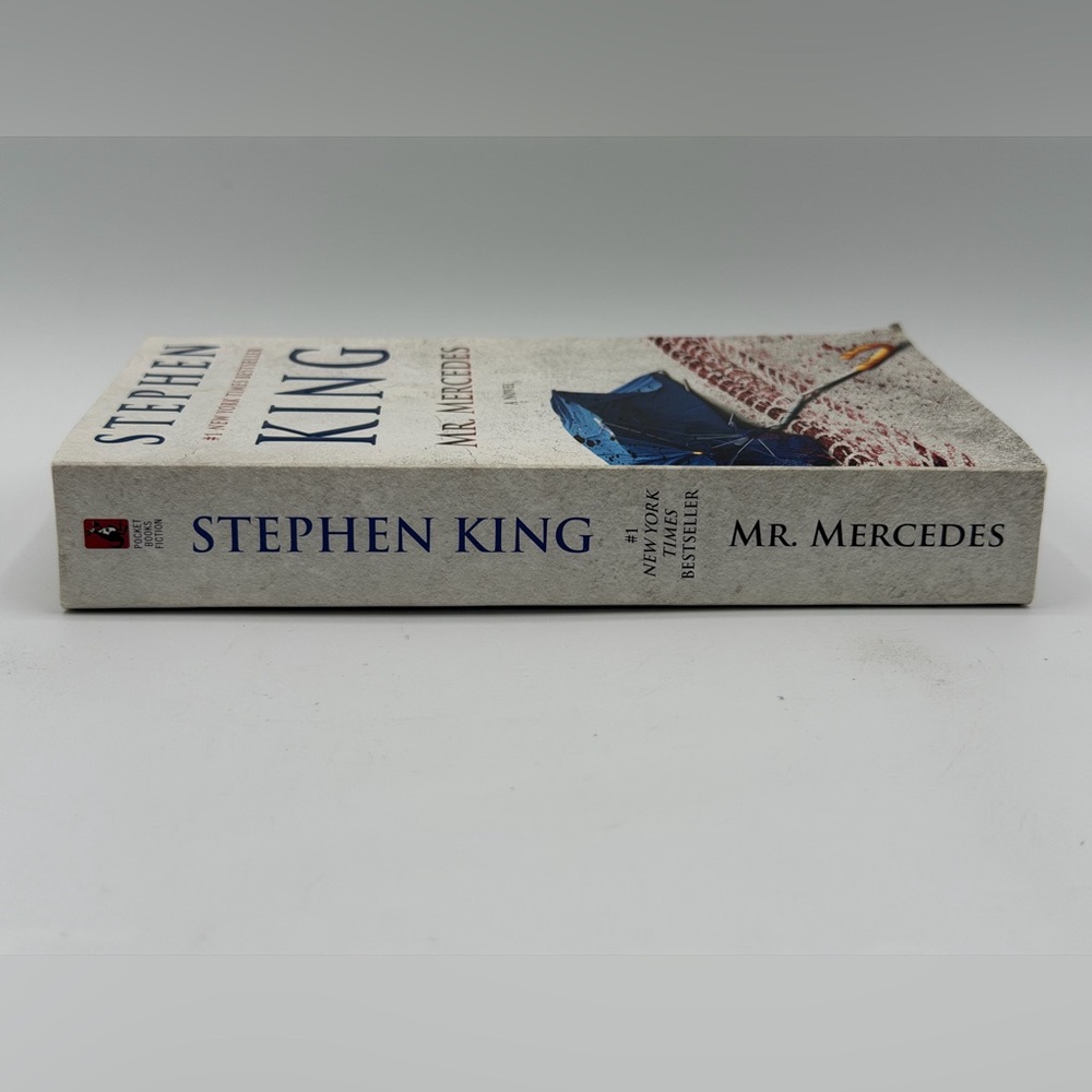 Mr. Mercedes A Novel by Stephen King (Paperback Book, 2014) - Picture 4 of 8